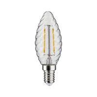 LED-LEUCHTMITTEL   E14 1x2,6W W 280 lm  - Klar, Basics, Glas (3,5/9,8cm) - Paulmann