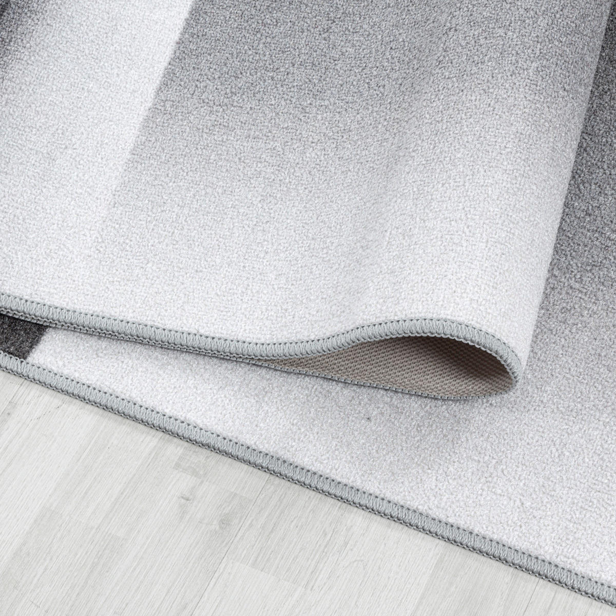 KINDERTEPPICH 100/150 cm Play 2906 grau  - Grau, Basics, Kunststoff/Textil (100/150cm)