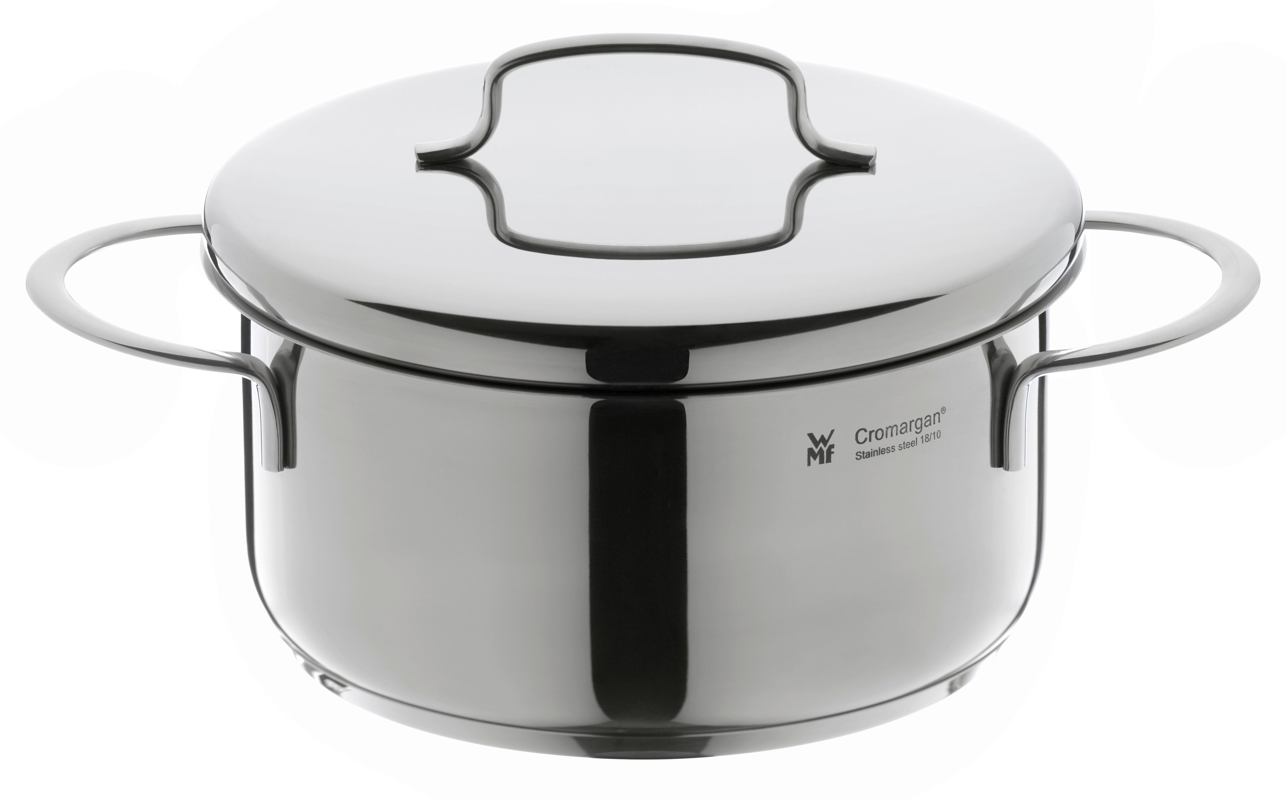 BRATENTOPF Mini 1.5 L  - Edelstahlfarben, Basics, Metall (16cm) - WMF