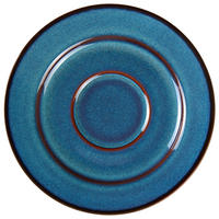 UNTERTASSE Bali  - Blau/Schwarz, Trend, Keramik (16/16/2cm) - Ritzenhoff Breker