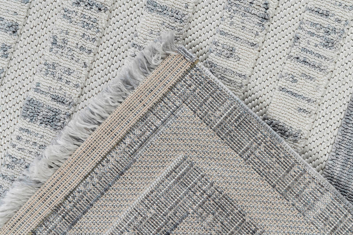 TEPPICH 120/170 cm Sarai 125 Grau Grau  - Grau, KONVENTIONELL, Textil (120/170cm)