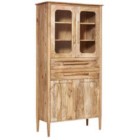 BUFFET 90/180/40 cm  in  - Naturfarben, Natur, Holz (90/180/40cm) - Livetastic