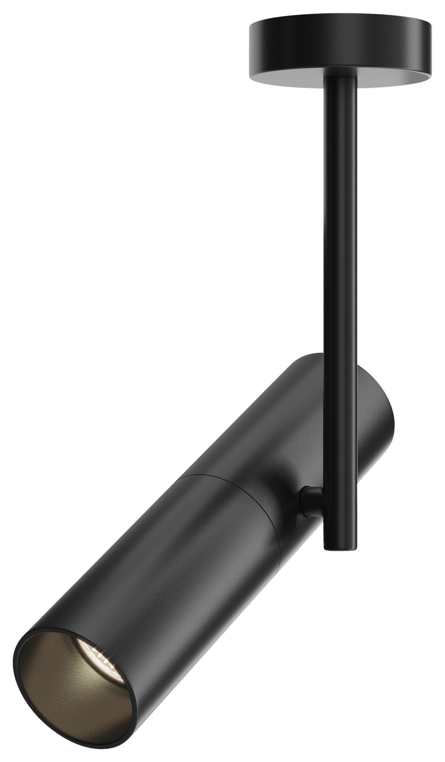 DECKENLEUCHTE 7/28/20 cm   - Schwarz, Basics, Metall (7/28/20cm) - MAYTONI