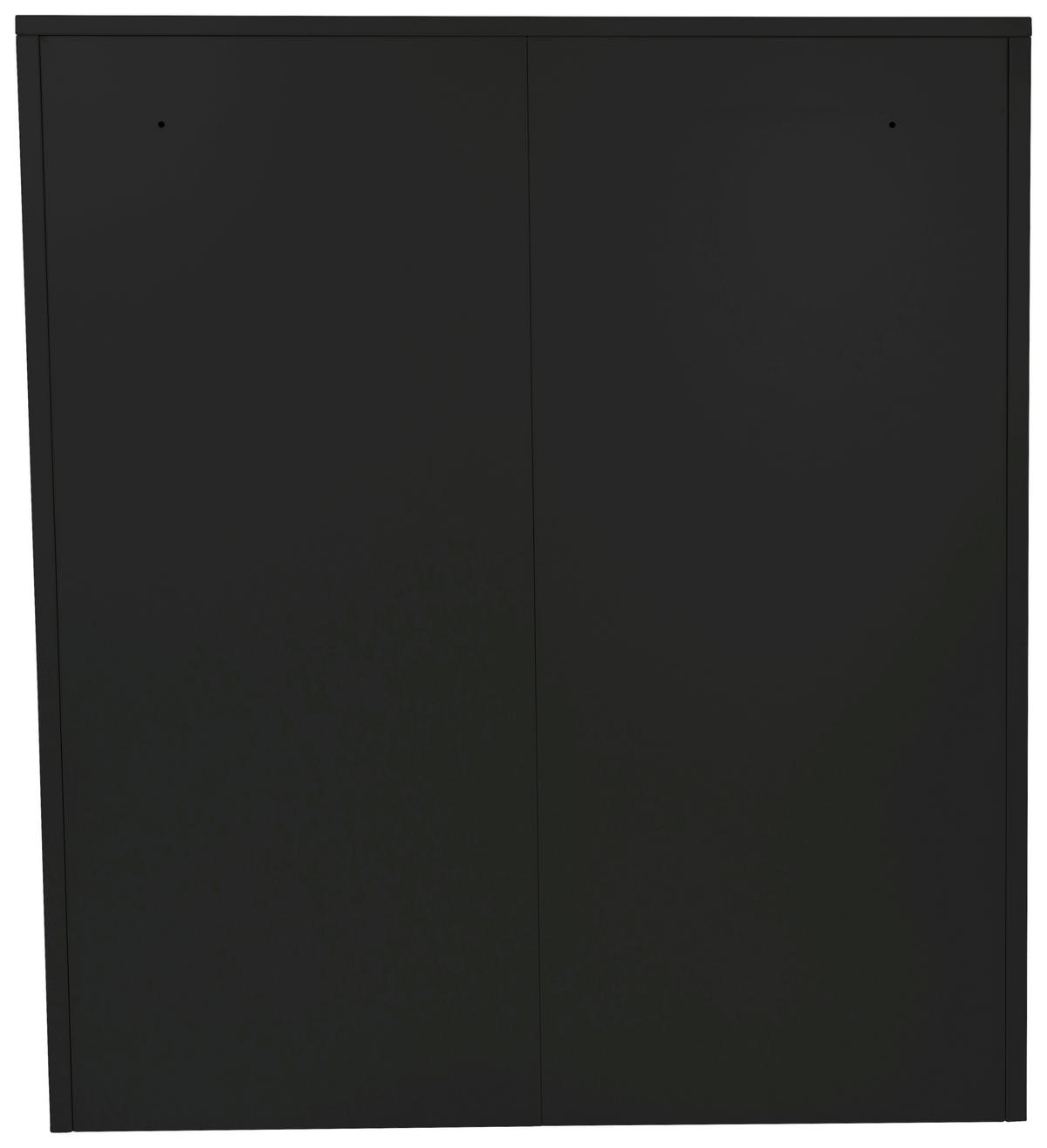 AKTENSCHRANK 90/105/40 cm  - Schwarz, Basics, Metall (90/105/40cm) - MID.YOU