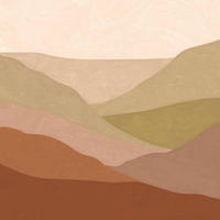 FOTOTAPET 300/280 cm  - orange/brun, Basics, papper/plast (300/280cm)