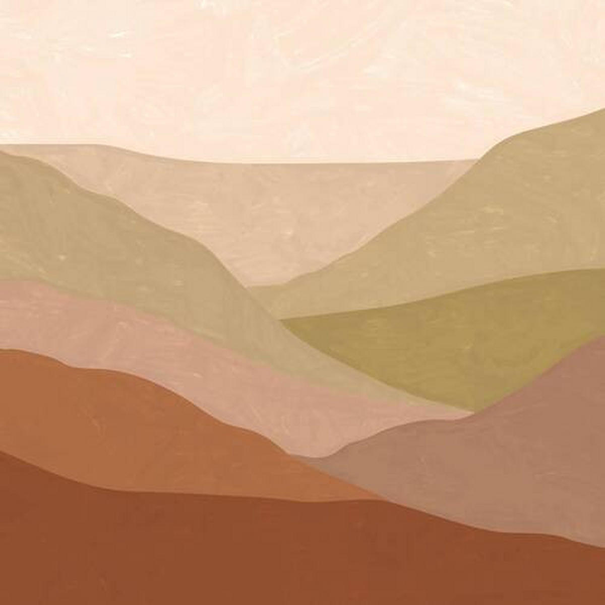 FOTOTAPET 300/280 cm  - orange/brun, Basics, papper/plast (300/280cm)