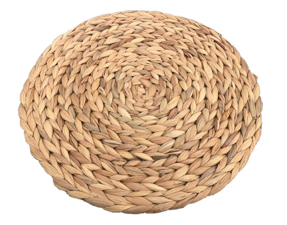 TISCHSET Naturmaterialien Naturfarben 40 cm  - Naturfarben, Basics, Naturmaterialien (40cm) - Ambia Home