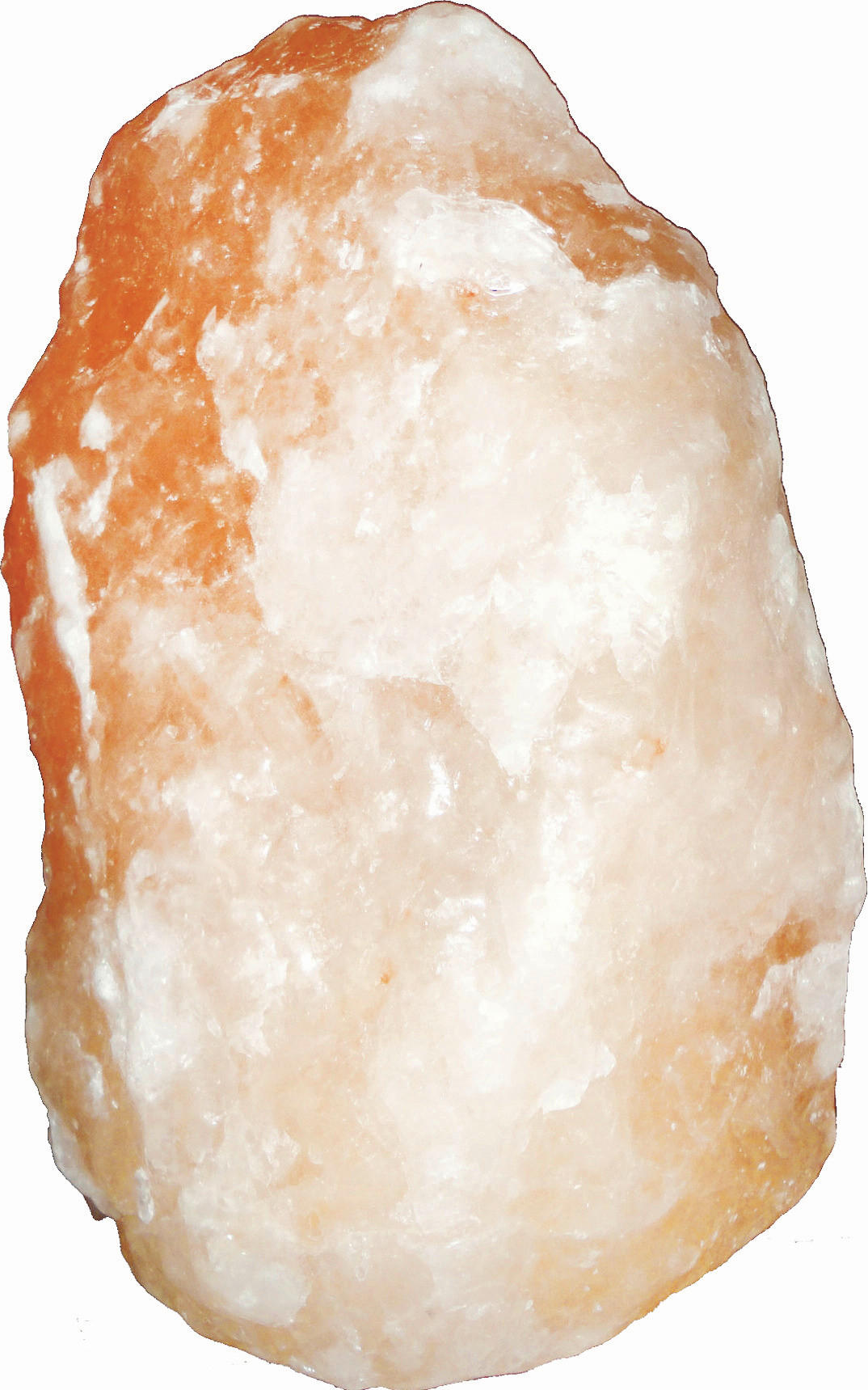 SLANA LAMPA Stone  - narandžasta, Lajfstajl, kamen (12/12.5/16cm)