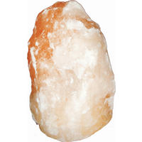 SALZSTEINLEUCHTE Stone 12/12.5/16 cm  - Orange, LIFESTYLE, Stein (12/12.5/16cm) - Globo
