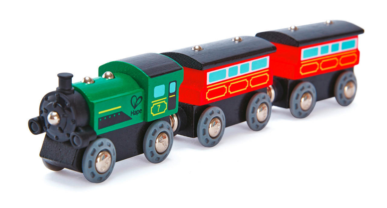EISENBAHNZUBEHÖR - Multicolor, Basics, Holz/Holzwerkstoff (23,8/4,8/3,3cm) - Hape