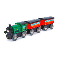 EISENBAHNZUBEHÖR - Multicolor, Basics, Holz/Holzwerkstoff (23,8/4,8/3,3cm) - Hape