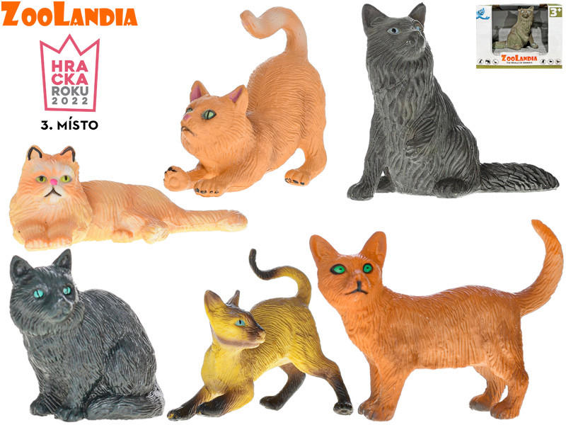 HRACÍ FIGURKA - vícebarevná, Basics, plast (10/7.5/7cm)