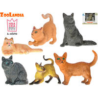 HRACÍ FIGURKA - vícebarevná, Basics, plast (10/7.5/7cm)