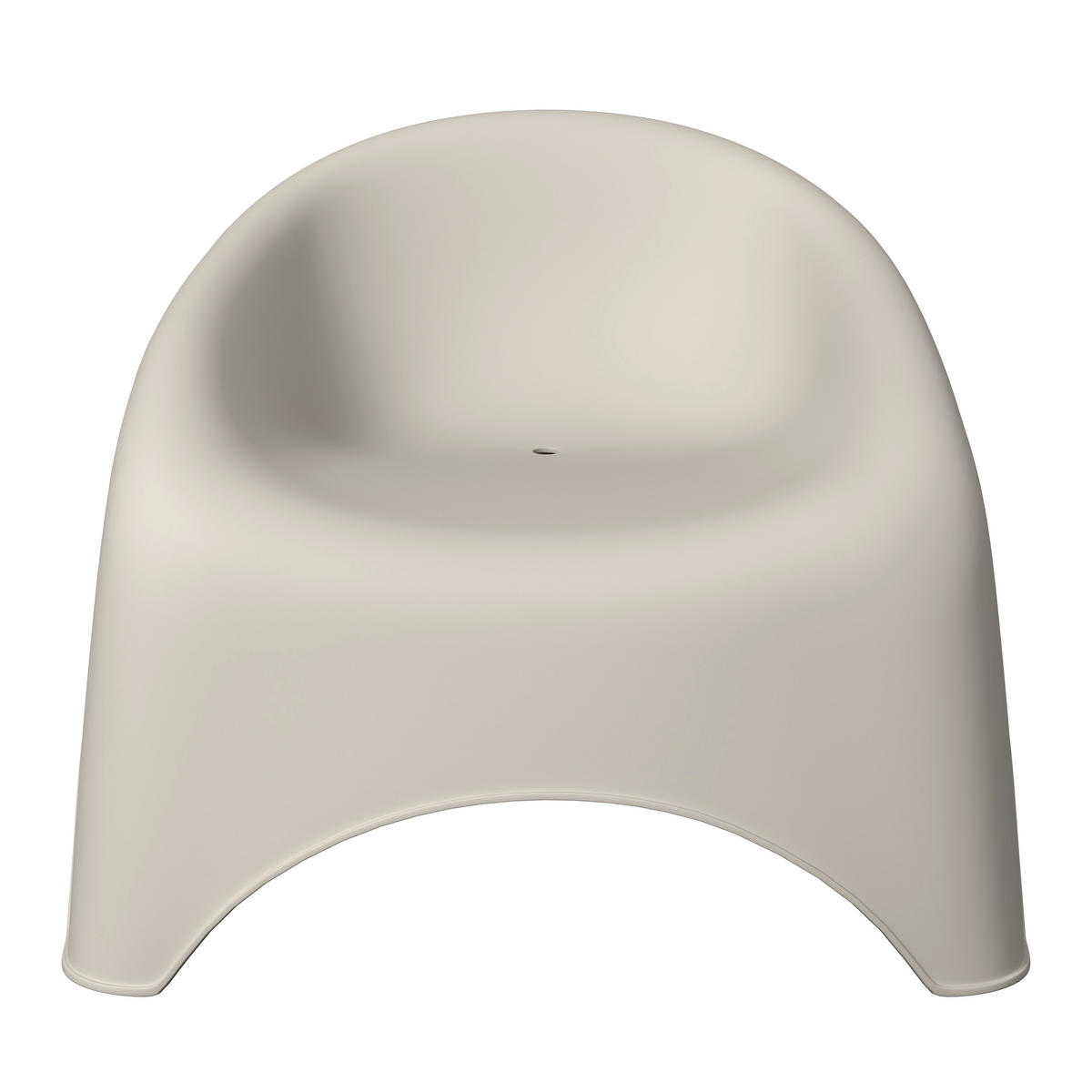 STAPELSESSEL Taupe  - Taupe, Basics, Kunststoff (80/66/78cm) - Ambia Garden