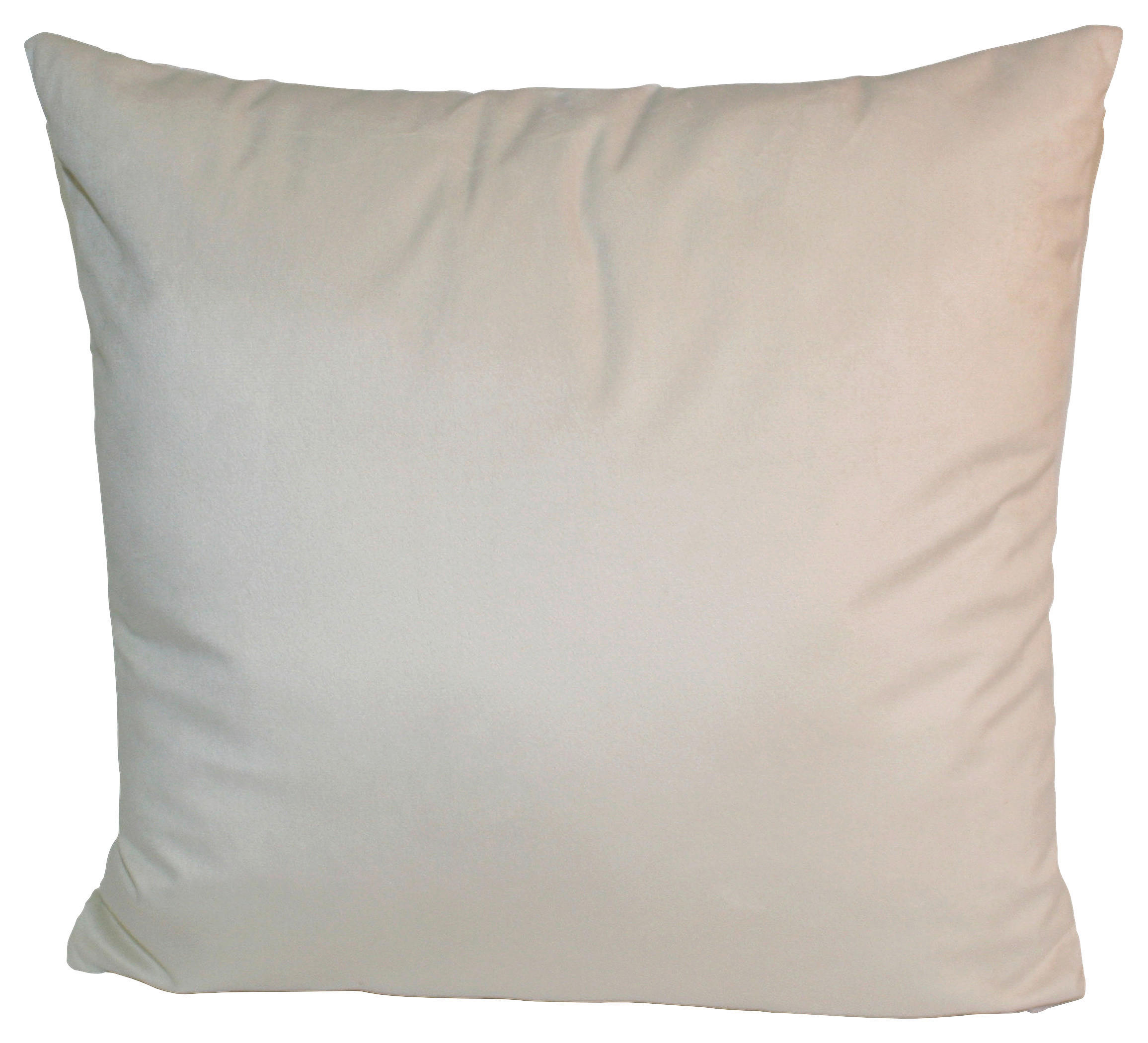 PRYDNADSKUDDE    - cremefärgad, Design, textil (45/45cm)