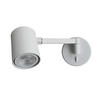 VÄGGLAMPA Snow   - vit, Klassisk, metall (8/8/21cm)