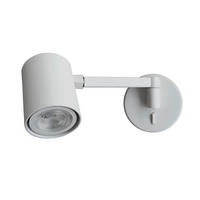 VÄGGLAMPA Snow   - vit, Klassisk, metall (8/8/21cm)