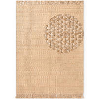 JUTETEPPICH Wohnzimmer 160/230 cm Handloom 1.0 Goldbraun rechteckig  - Goldbraun, Basics, Textil (160/230cm) - Hanse Home