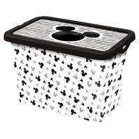 AUFBEWAHRUNGSBOX - Flieder, Basics, Kunststoff (29.5/19.5/19cm) - Disney