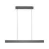 LED-PENDELLEUCHTE 120/8,2/240 cm  - Grau, Design, Kunststoff/Metall (120/8,2/240cm) - Neuhaus PURE