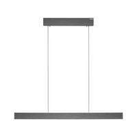 LED-PENDELLEUCHTE 120/8,2/240 cm  - Grau, Design, Kunststoff/Metall (120/8,2/240cm) - Neuhaus PURE