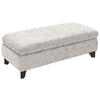 PALL i textil greige  - greige/svart, Klassisk, metall/textil (60/45/60cm) - MID.YOU