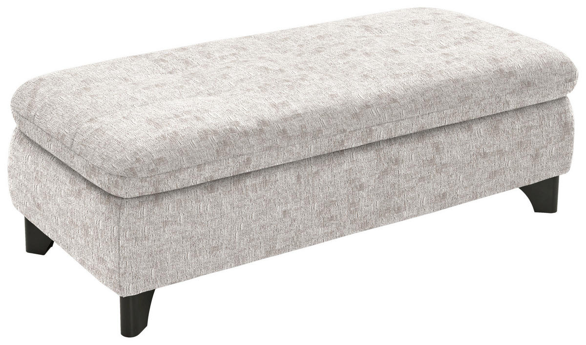 PALL i textil greige  - greige/svart, Klassisk, metall/textil (60/45/60cm) - MID.YOU