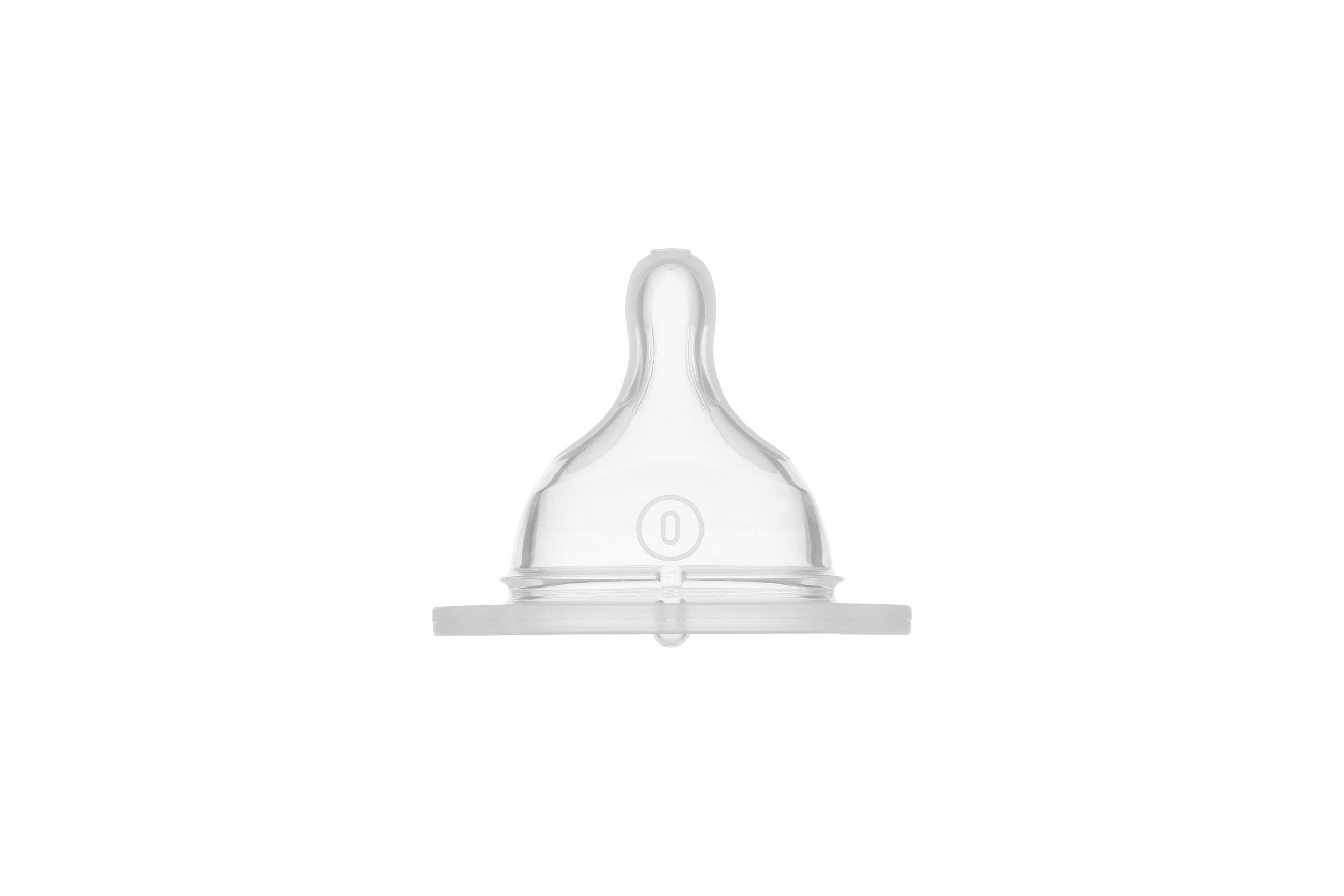 FLÄSCHCHENSAUGER  - Transparent, Basics, Kunststoff (9,5/12/5,6cm) - MAM