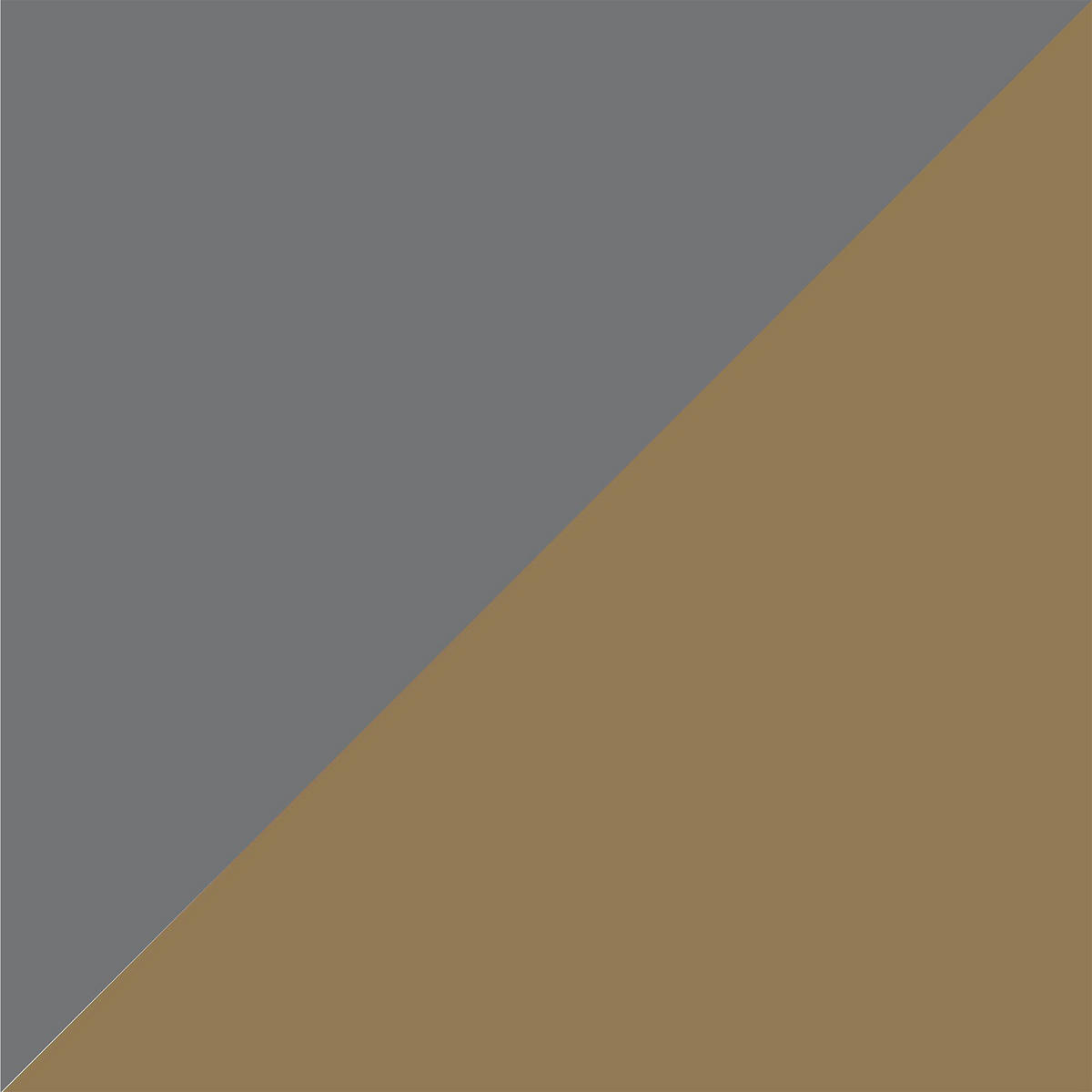 REGAL  77/141/40 cm Graphitfarben  - Messingfarben/Graphitfarben, Design, Holzwerkstoff/Metall (77/141/40cm) - MID.YOU