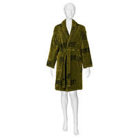 BADEMANTEL S/M Unisex  - Grün, Basics, Textil (S/Mnull) - Diesel