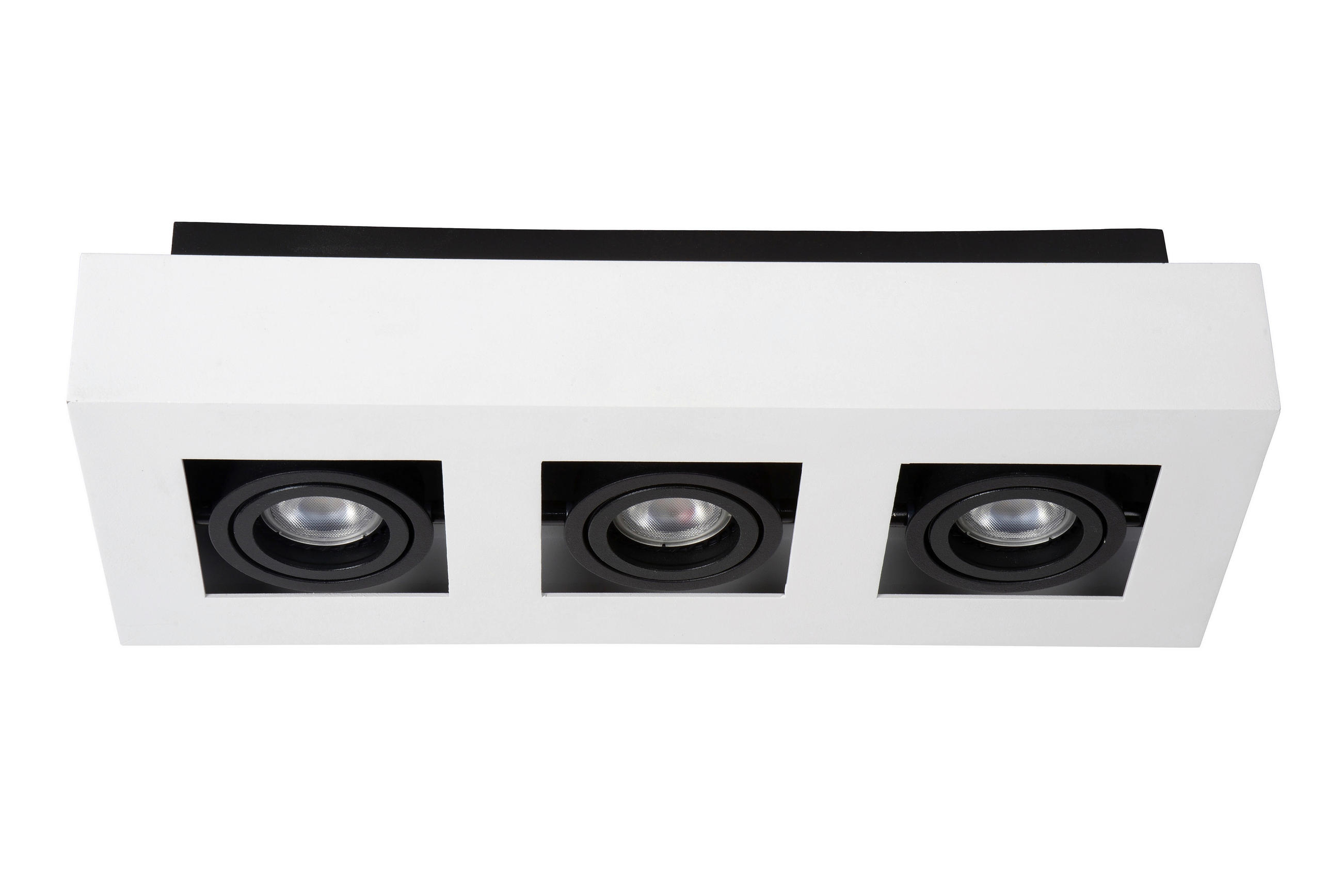 LED-DECKENLEUCHTE Xirax 36/14/8.8 cm   - Weiß, Basics (36/14/8.8cm) - Lucide