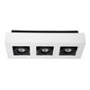 LED-DECKENLEUCHTE Xirax 36/14/8.8 cm  - Weiß, Basics (36/14/8.8cm) - Lucide