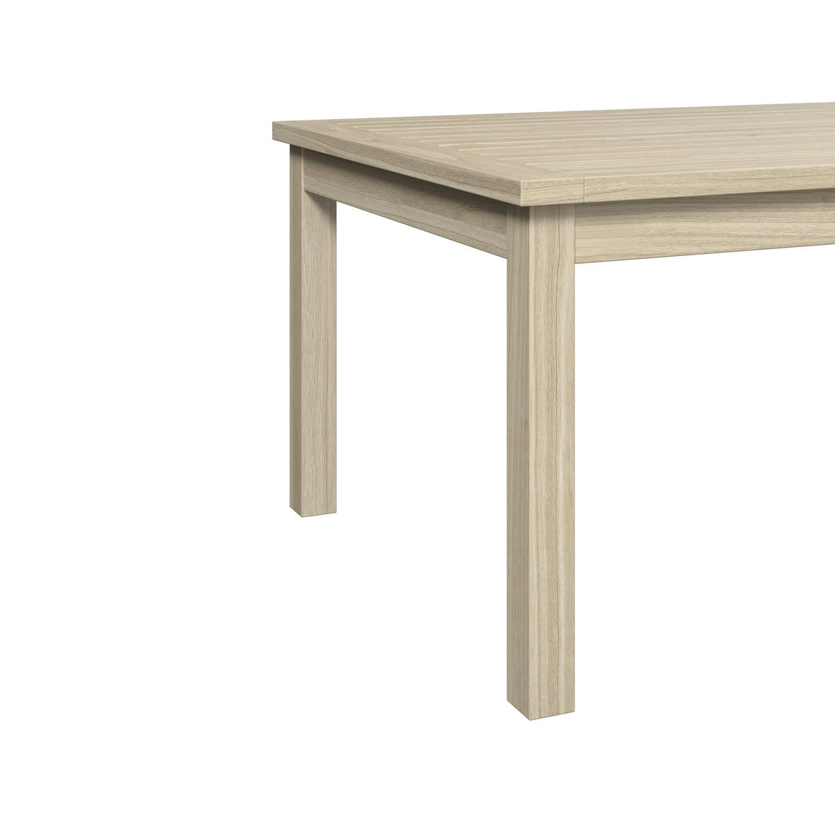 LOUNGEGARNITUR 3-teilig  198/132 cm  Akazie massiv  - Akaziefarben, MODERN, Holz/Kunststoff (198/132cm) - Ambia Garden