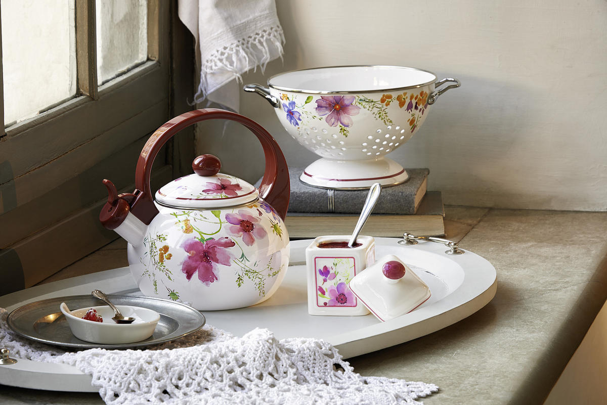 CUKORTARTÓ kerámia   - színes/fehér, Konventionell, kerámia (0,45l) - Villeroy & Boch