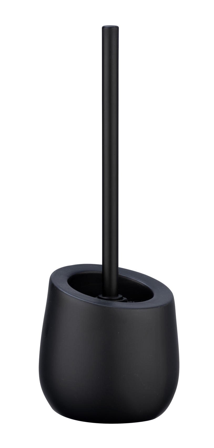 TOALETTBORSTSET i keramik  plast   - svart, Basics, plast/keramik (13,5/38cm)