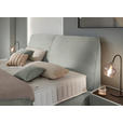 BOXSPRINGBETT 160/200 cm  in Hellgrau  - Hellgrau/Schwarz, Design, Kunststoff/Textil (160/200cm) - Johann Jakob