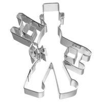 KEKSAUSSTECHFORM - Edelstahlfarben, Basics, Metall - Birkmann