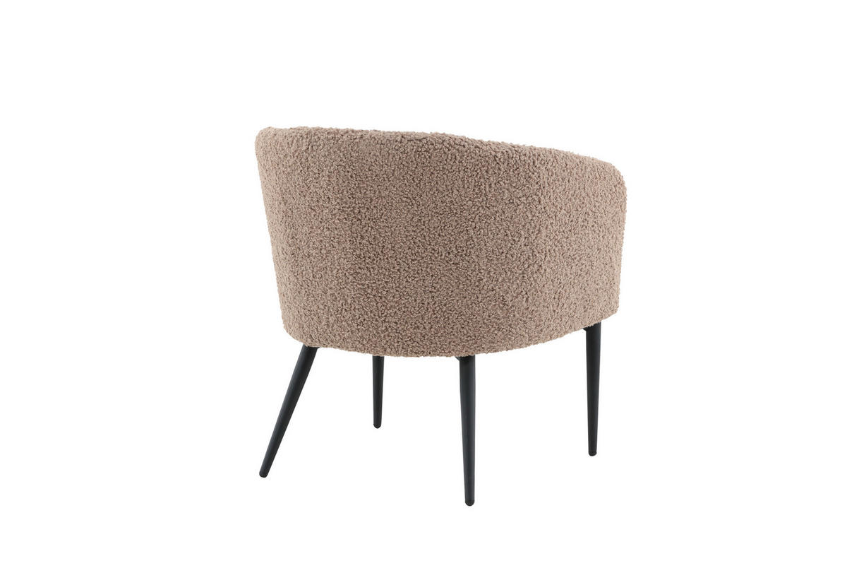 SESSEL in  - Design, Textil/Metall (83/70/64cm) - Livetastic