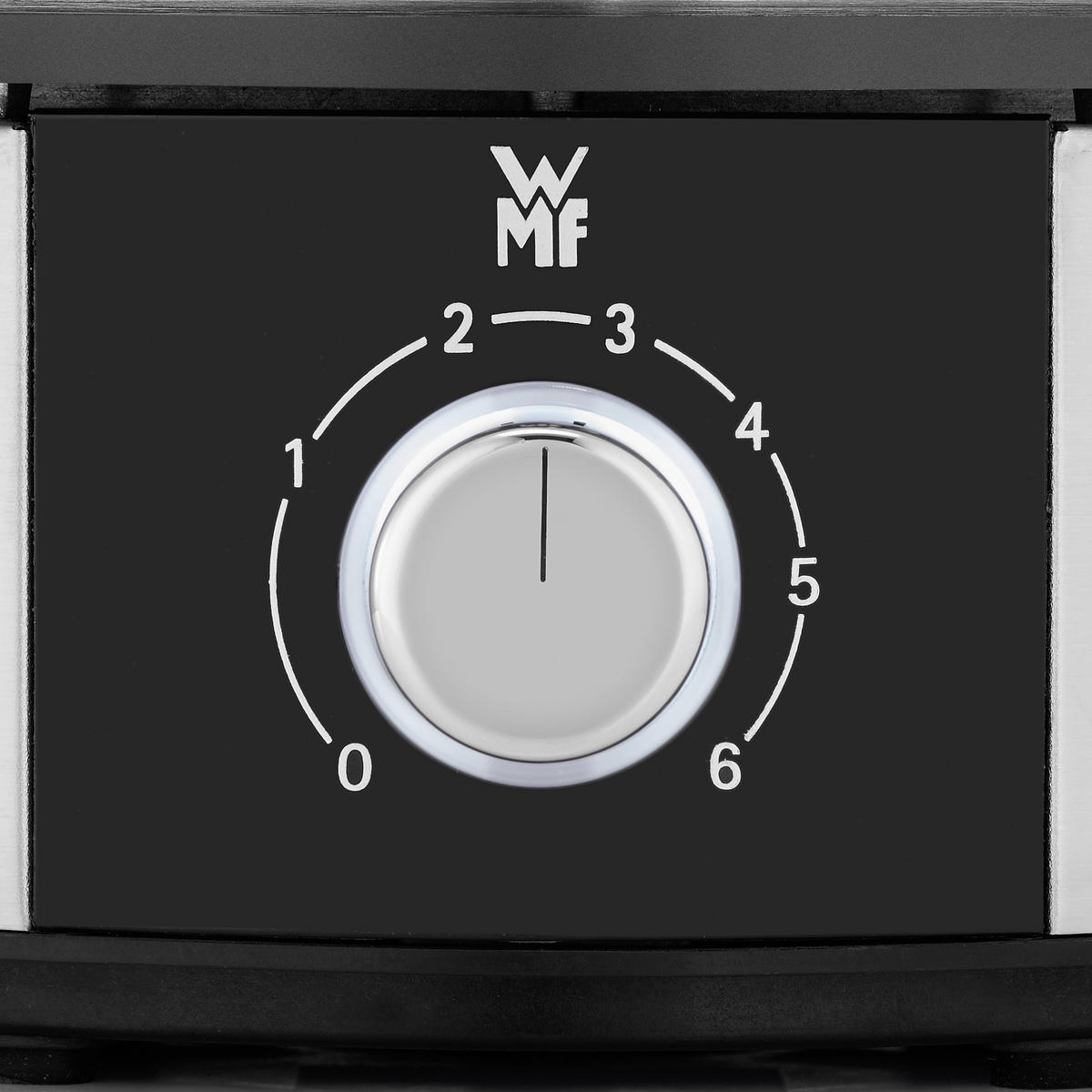 FONDUESET Lono Fondue  - Silberfarben/Schwarz, Trend, Metall (32,5/23,5/25cm) - WMF