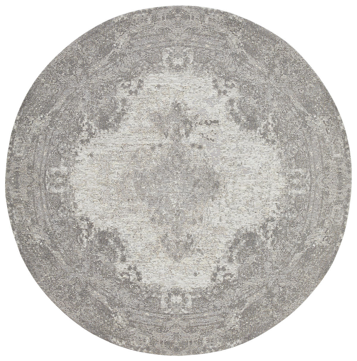 VINTAGE-TEPPICH 160 cm Silberfarben  - Silberfarben, Design, Textil (160cm) - Novel