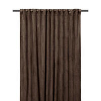FERTIGVORHANG Verdunkelung  - Mokka, Basics, Textil (135/280cm) - Svanefors