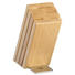 MESSERBLOCK 6-teilig Spitzenklasse Plus - Edelstahlfarben/Eichefarben, Design, Holz/Metall - WMF MESSERBLOCK 6-teilig Spitzenklasse Plus - Edelstahlfarben/Eichefarben, Design, Holz/Metall - WMF