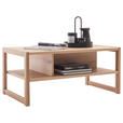 COUCHTISCH in Holzwerkstoff 95/55/43 cm  - Eichefarben, Design, Holzwerkstoff (95/55/43cm) - Hom`in