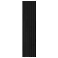 AKUSTICKÝ PANEL 30,5/132,5/1,8 cm - černá, Design, kompozitní dřevo/textil (30,5/132,5/1,8cm) - Xora