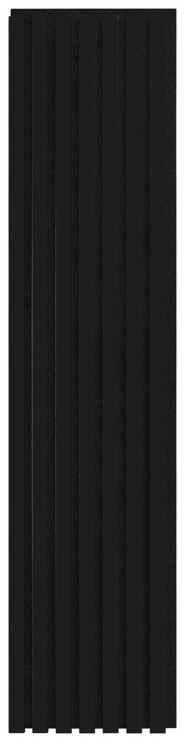 AKUSTICKÝ PANEL 30,5/132,5/1,8 cm - černá, Design, kompozitní dřevo/textil (30,5/132,5/1,8cm) - Xora
