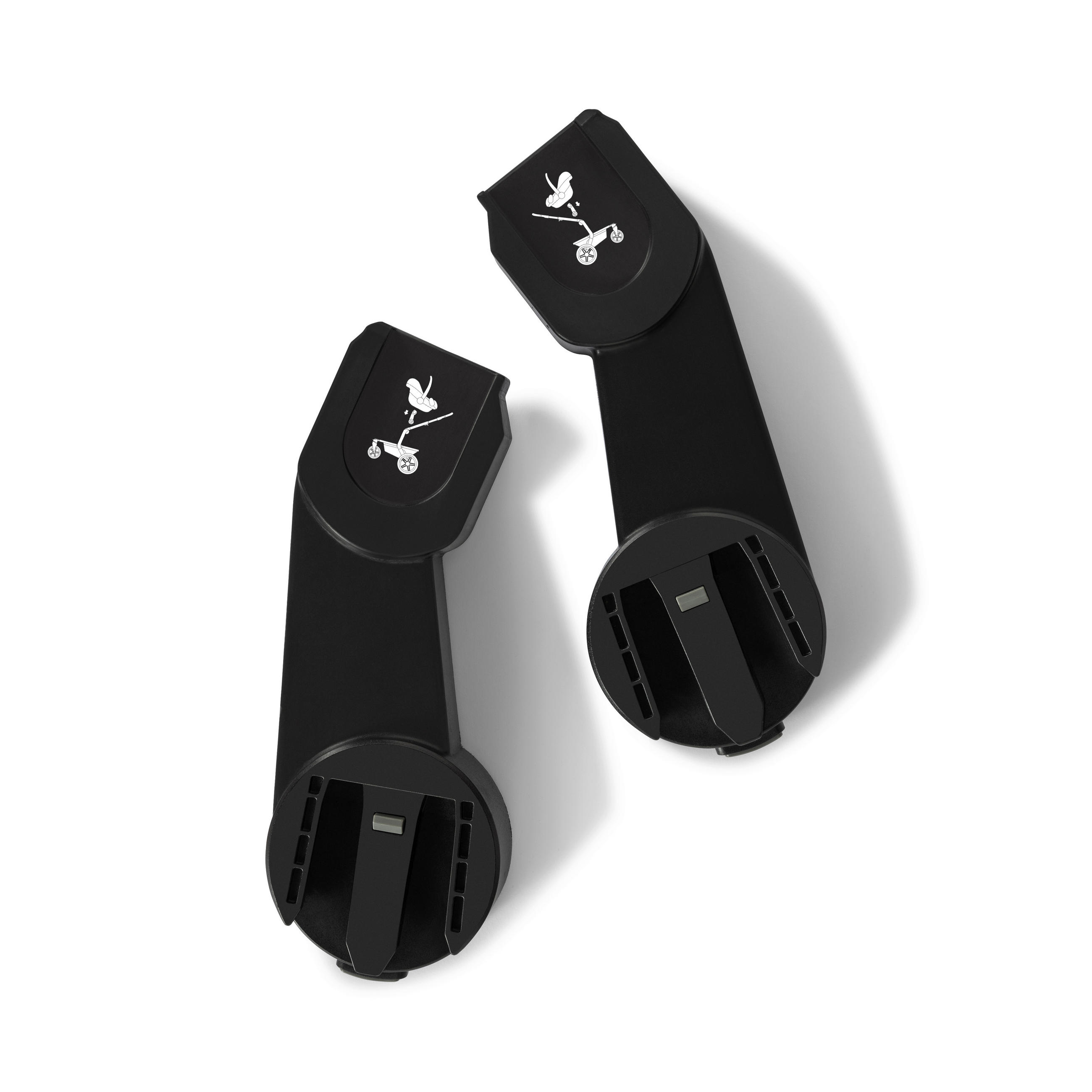 BABYSCHALENADAPTER - Schwarz, Basics, Kunststoff - Joolz