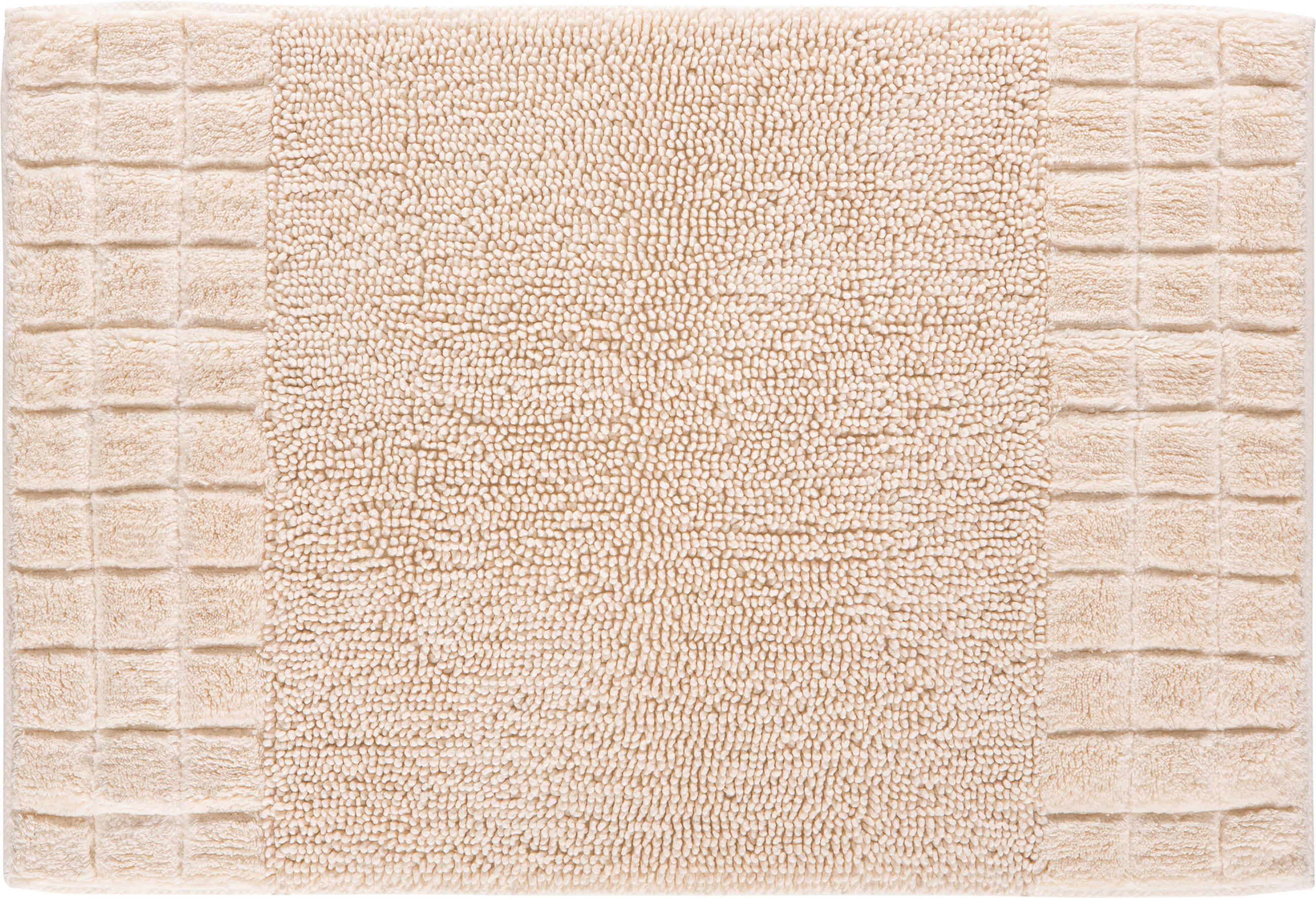 BADEMATTE  70/120 cm  Naturfarben   - Naturfarben, KONVENTIONELL, Kunststoff/Textil (70/120cm) - Grund