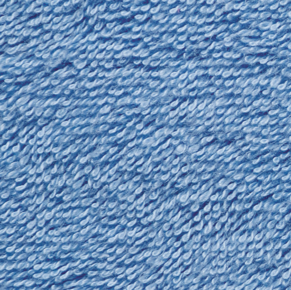 HANDTUCH Noblesse Uni Blau  - Blau, Basics, Textil (50/100cm) - Cawoe