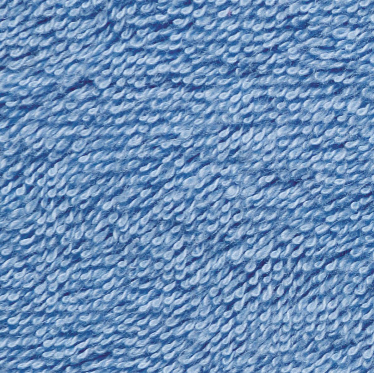 HANDTUCH Noblesse Uni Blau  - Blau, Basics, Textil (50/100cm) - Cawoe