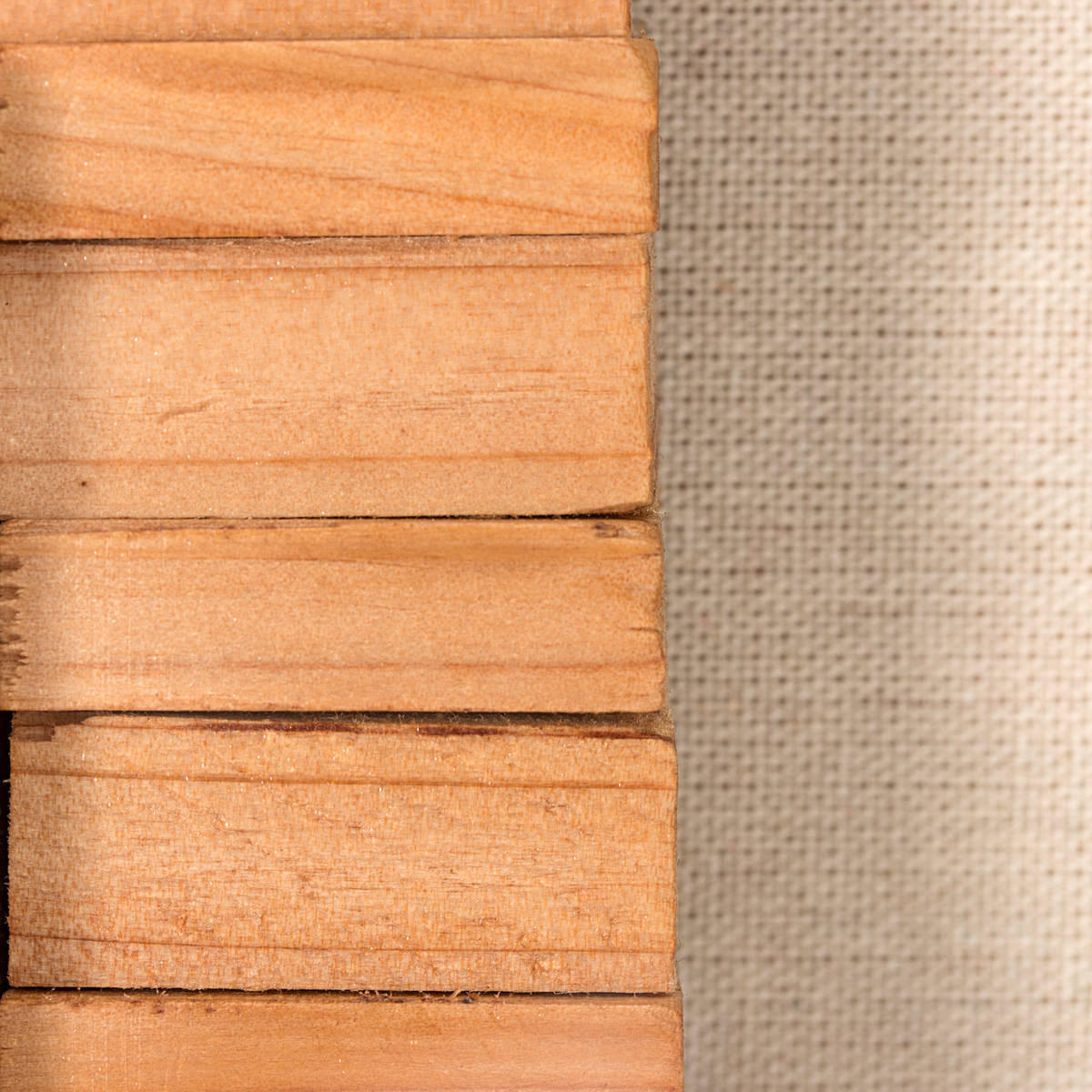 OBJEKTBILD 60/60 cm  - Weiss/Braun, Trend, Holz/Holzwerkstoff (60/60cm) - Kayoom